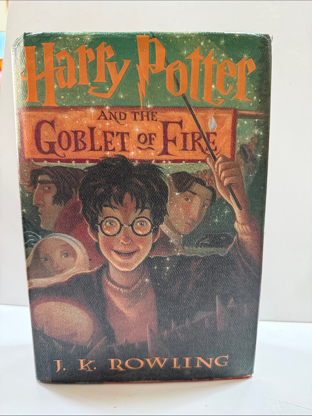 Harry Potter and the Goblet of Fire – Green Cover by